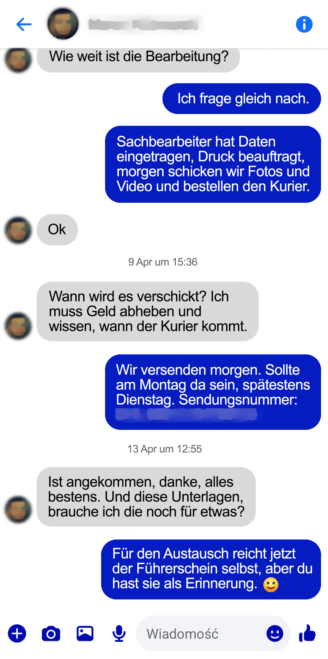 Kundenbewertung Screenshot 3